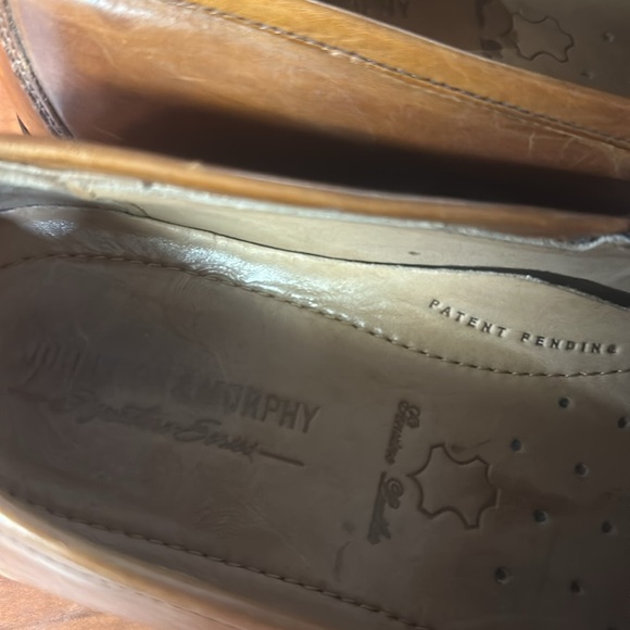 Johnston & Murphy MJ15 Access Men's 10 M  Brown 15-7060 - Picture 8 of 9